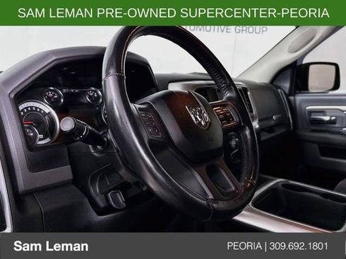Used 2018 RAM 1500 Big Horn AWD/4WD image 11