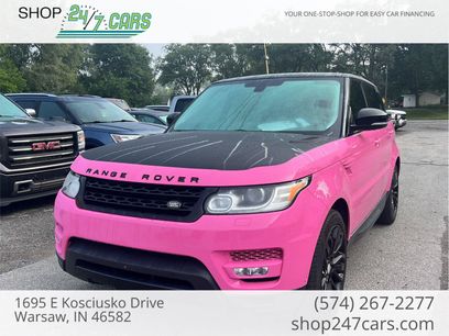 Used 2015 Land Rover Range Rover Sport Supercharged