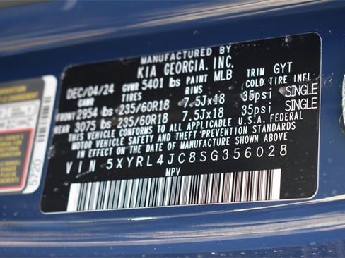 New 2025 Kia Sorento S w/ Panoramic Sunroof Package image 34