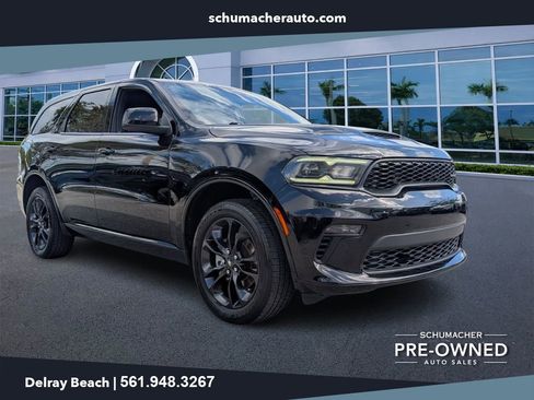 Certified 2022 Dodge Durango GT w/ Blacktop Package image 1