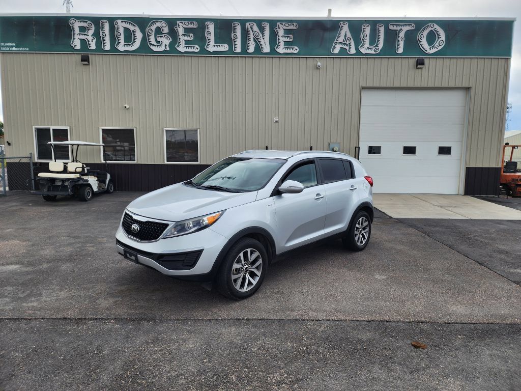 Used 2014 Kia Sportage LX AWD/4WD image 1