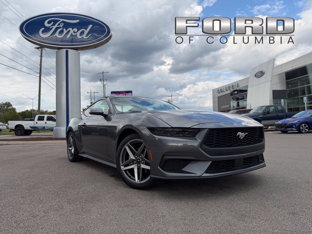 New 2026 Ford Mustang Coupe RWD image 1