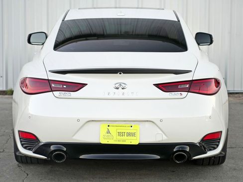 Used 2018 INFINITI Q60 Red Sport 400 w/ Pro Active Package image 49