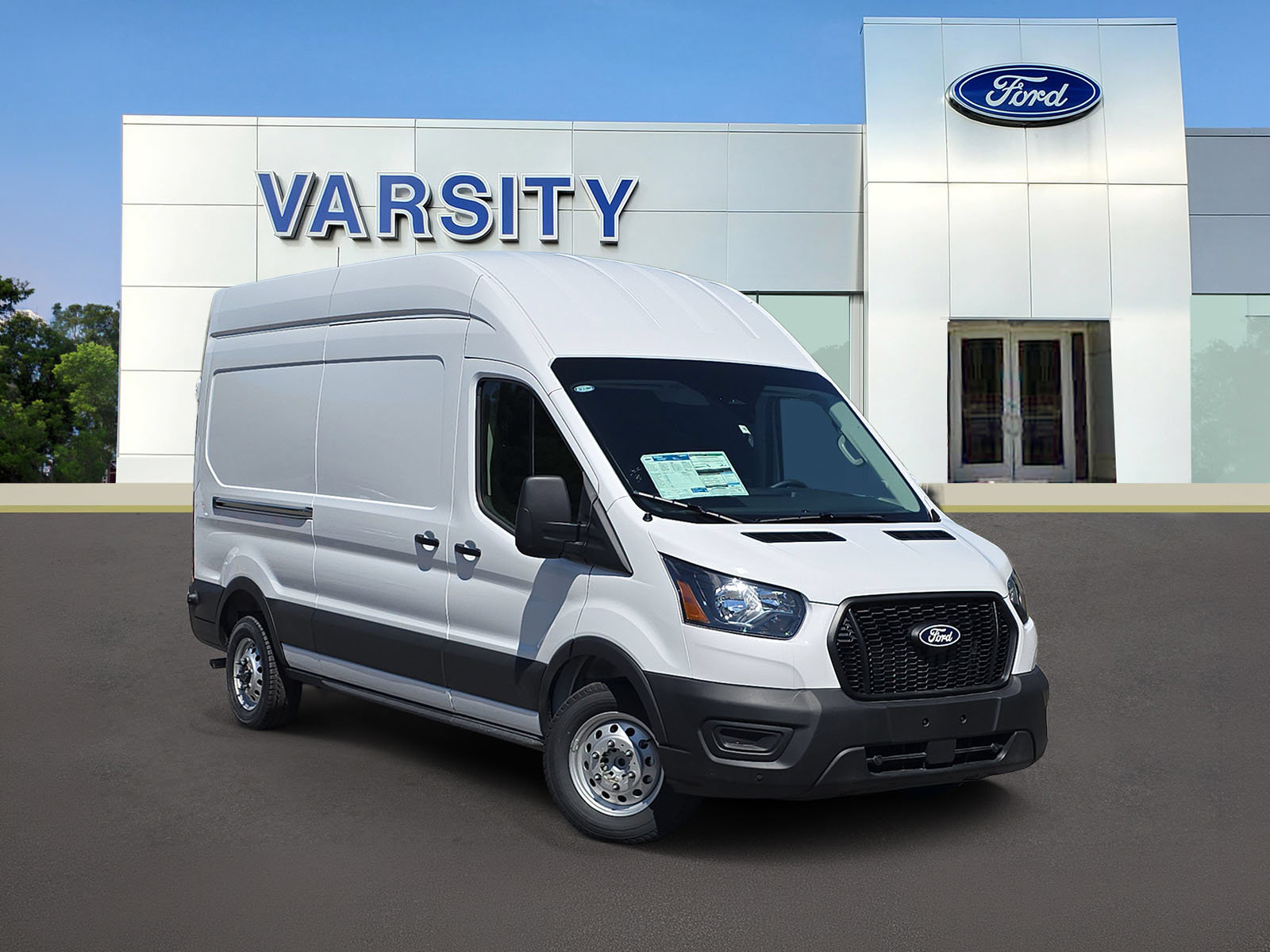 New 2026 Ford Transit 350 148 High Roof RWD 360° Tour