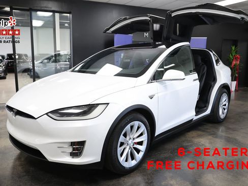 Used 2016 Tesla Model X Performance image 1