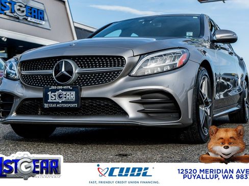 Used 2020 Mercedes-Benz C 300 4MATIC Sedan image 1