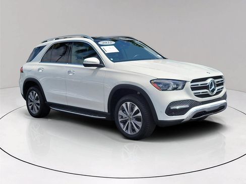 Used 2022 Mercedes-Benz GLE 350 4MATIC image 1