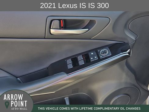 Used 2021 Lexus IS 300 AWD w/ Comfort Package image 21