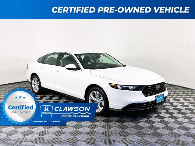 Certified 2025 Honda Accord LX image 1