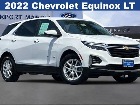 Used 2022 Chevrolet Equinox LT FWD image 2