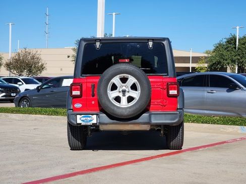 Used 2020 Jeep Wrangler Unlimited Sport S image 7