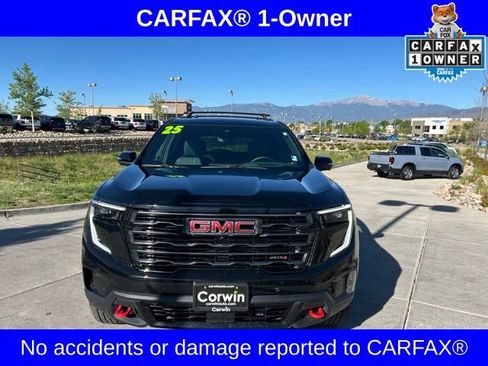 Used 2025 GMC Acadia AT4 w/ Super Cruise Package AWD/4WD image 2