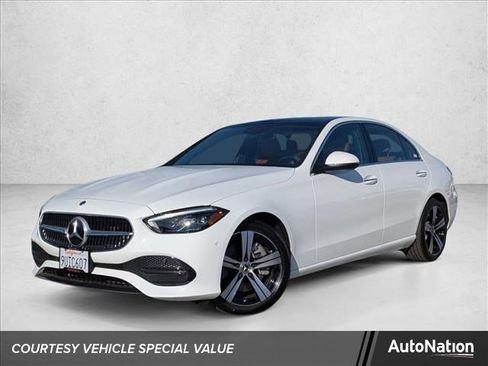 Certified 2025 Mercedes-Benz C 300 4MATIC Sedan image 1