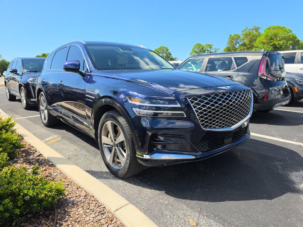 Used 2021 Genesis GV80 3.5T Advanced + AWD/4WD image 3