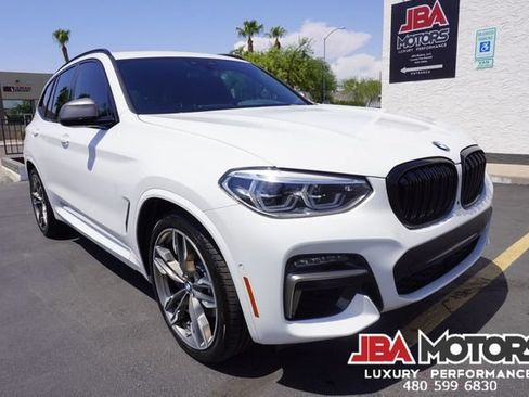 Used 2020 BMW X3 M40i w/ Executive Package AWD/4WD image 71
