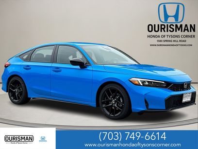 New 2026 Honda Civic Sport
