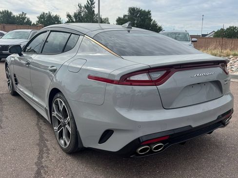 Used 2018 Kia Stinger GT2 AWD/4WD image 4