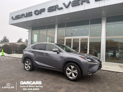 Used 2017 Lexus NX 200t FWD w/ Premium Package