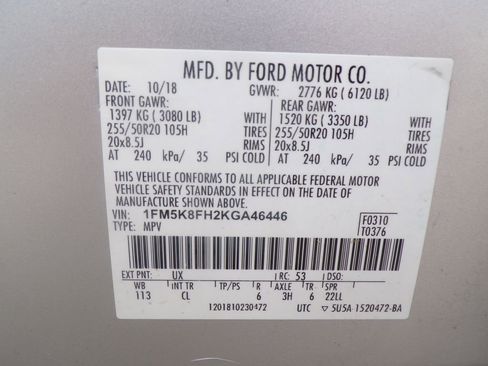 Used 2019 Ford Explorer Limited image 29