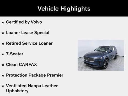 Used 2026 Volvo XC90 T8 Ultra w/ Protection Package Premier AWD/4WD image 5