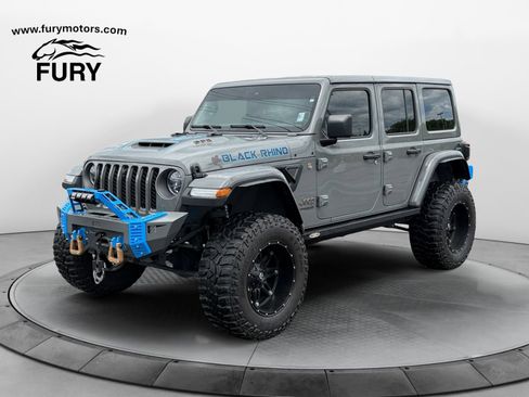 Used 2022 Jeep Wrangler Unlimited Rubicon w/ Xtreme Recon 35" Tire Package AWD/4WD image 8