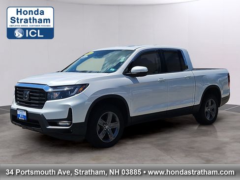 Certified 2023 Honda Ridgeline RTL image 1