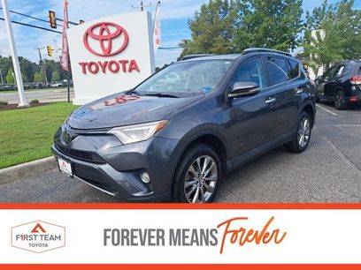 Used 2018 Toyota RAV4 Limited w/ Advanced Technology Package