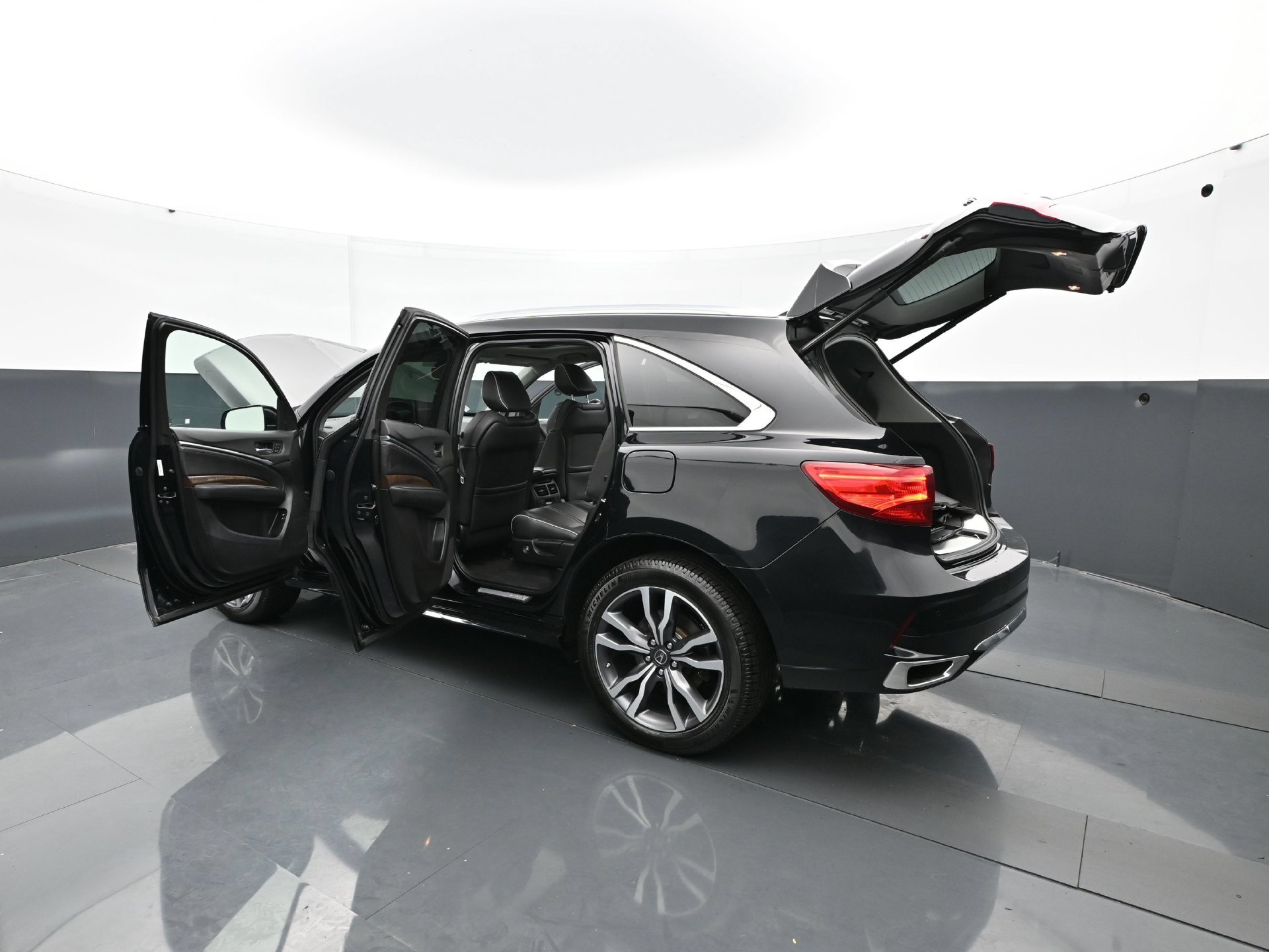 Used 2019 Acura MDX w/ Advance Package AWD/4WD image 41