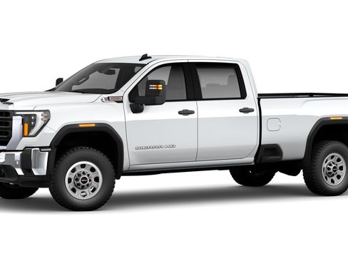 New 2025 GMC Sierra 2500 Pro w/ 1SA Pro Safety Plus Package image 36