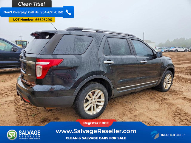 Used 2013 Ford Explorer XLT AWD/4WD image 4