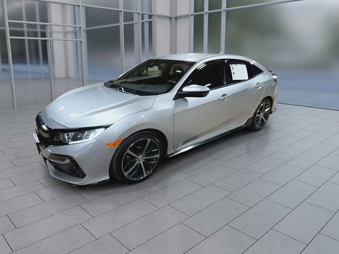 Used 2021 Honda Civic Sport image 4