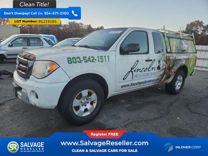 Used 2012 Suzuki Equator 2WD Extended Cab