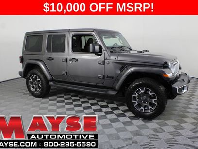 New 2026 Jeep Wrangler Unlimited Sahara