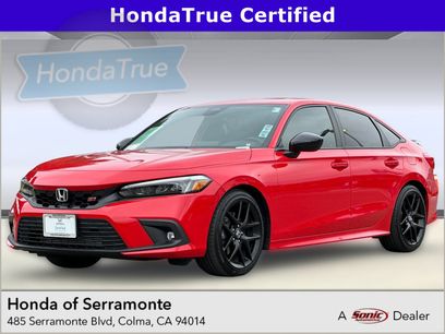 Certified 2024 Honda Civic Si