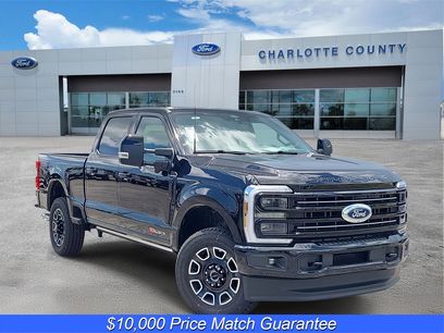New 2025 Ford F250 Platinum