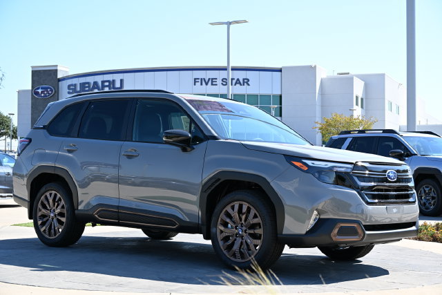 New 2026 Subaru Forester Sport AWD/4WD image 1