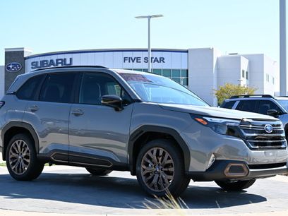 New 2026 Subaru Forester Sport
