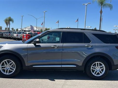 Certified 2025 Ford Explorer Active RWD image 7