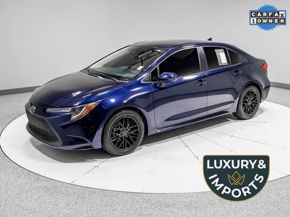 Used 2022 Toyota Corolla LE