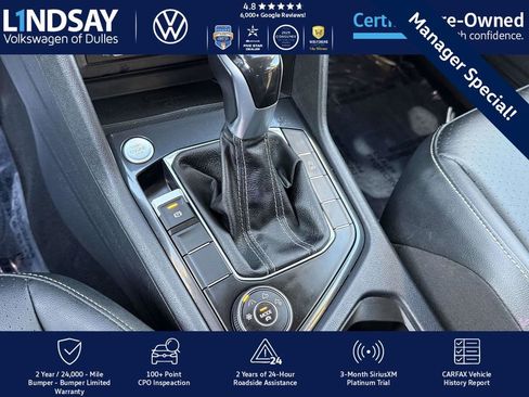 Certified 2022 Volkswagen Tiguan SE image 21