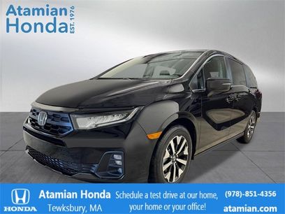 New 2026 Honda Odyssey EX-L