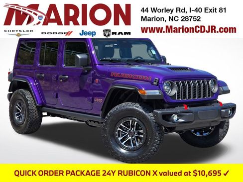 New 2026 Jeep Wrangler Unlimited Rubicon AWD/4WD image 1