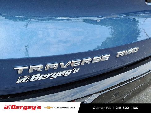 Certified 2025 Chevrolet Traverse High Country image 34