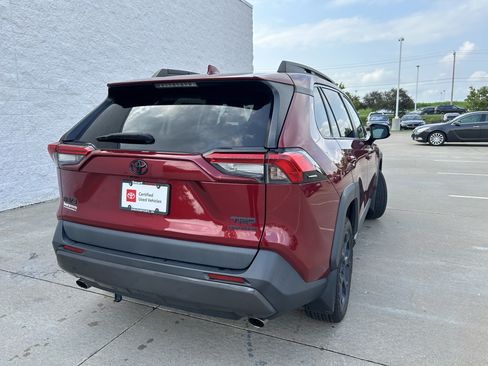 Used 2020 Toyota RAV4 TRD Off-Road w/ TRD Off-Road Weather Package AWD/4WD image 6