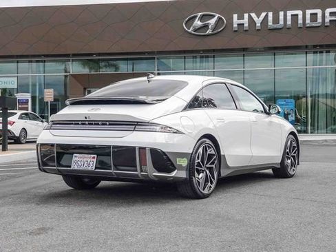 Certified 2023 Hyundai Ioniq 6 Limited RWD image 4