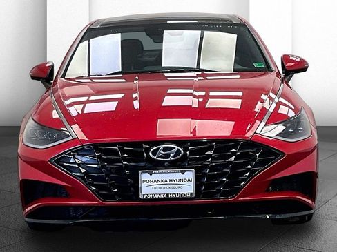 Used 2021 Hyundai Sonata Limited w/ Cargo Package image 2