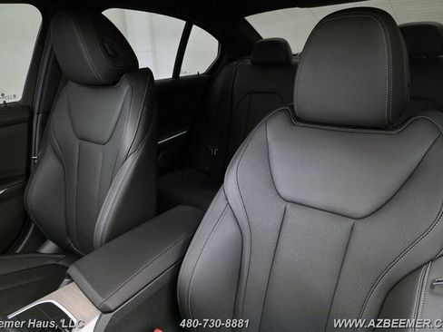 Used 2025 BMW 330i Sedan w/ M Sport Package RWD image 20