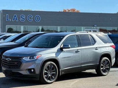 Used 2021 Chevrolet Traverse RS