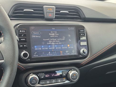 Used 2025 Nissan Versa SR w/ Trunk Package image 19