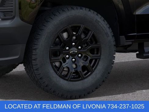 New 2026 Chevrolet Colorado W/T w/ WT Custom Package image 9